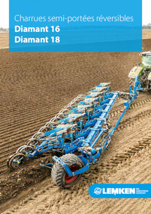 Плуги Lemken Diamant VU 18 8 / 100