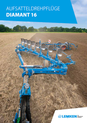 Плуги Lemken Diamant 16 V 5 L 100
