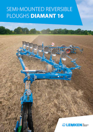 Плуги Lemken Diamant 16 V 5 L 100