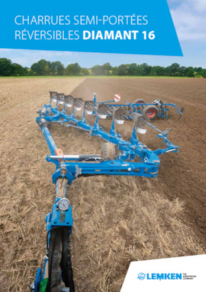 Плуги Lemken Diamant 16 V 5 L 100