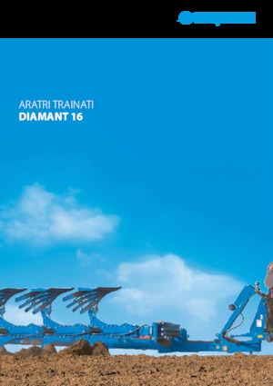 Плуги Lemken Diamant 16 V 8 L 100