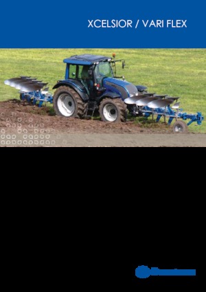 Плуги Kongskilde DX 5975 F