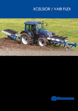 Плуги Kongskilde DX 5975 F