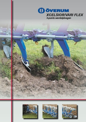 Плуги Kongskilde DX 5975 F