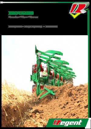 Плуги Regent EuroStar 400