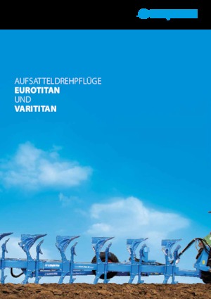 Плуги Lemken VariTitan 10 6+3+1 L 100