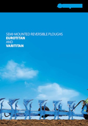 Плуги Lemken VariTitan 10 6+3+1 L 100