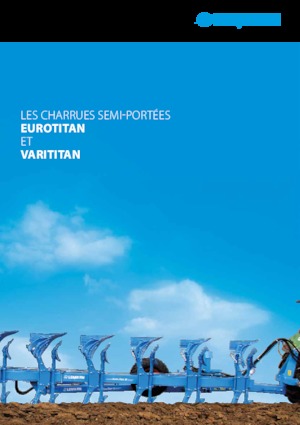 Плуги Lemken VariTitan 10 6+3+1 L 100