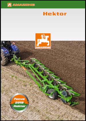 Плуги Amazone Hektor 5+1-1000