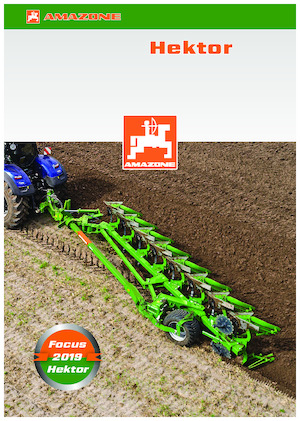 Плуги Amazone Hektor 5+1-1000