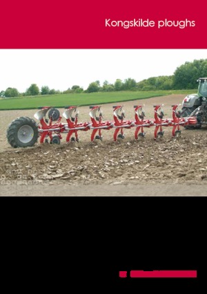 Плуги Kongskilde HRST 71080
