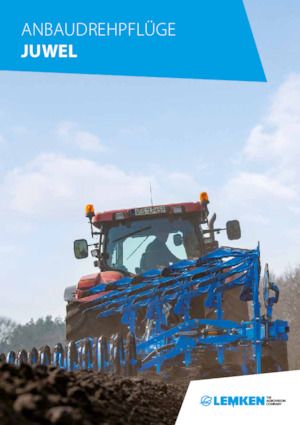 Плуги Lemken Juwel 6 M 3