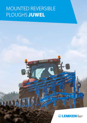 Плуги Lemken Juwel 6 M 3