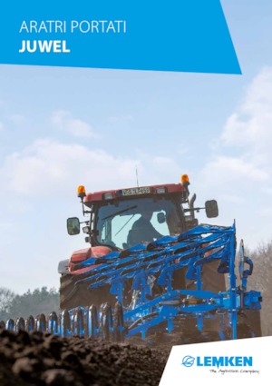 Плуги Lemken Juwel 8 MV 6 N 100