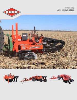 Дисково-цинкова борона Kuhn Krause 4835-440R