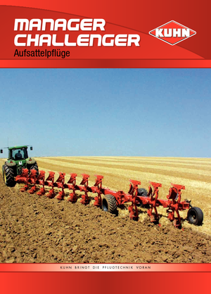 Плуги Kuhn Manager C 8