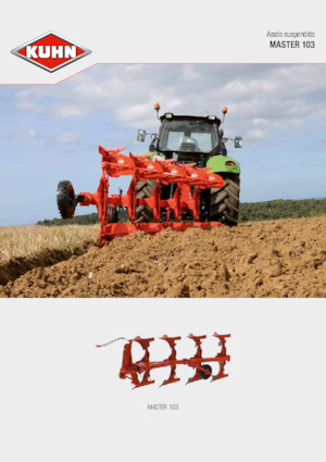 Плуги Kuhn Master 103 3E