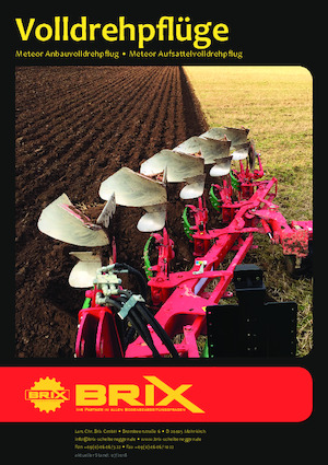 Плуги Brix Meteor LV 130