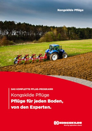 Плуги Kongskilde MRS 5980