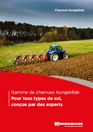 Плуги Kongskilde RS 41075