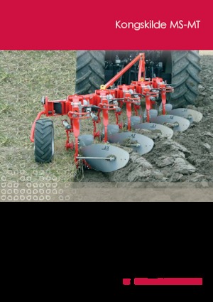 Плуги Kongskilde MT 3975