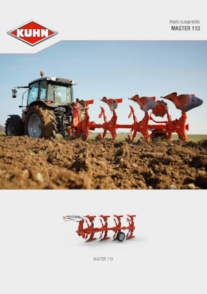 Плуги Kuhn Multi-Master 113 5 (4E+1)