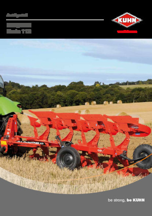 Плуги Kuhn Multi-Master 113 4E