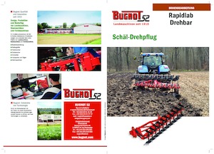 Плуги Bugnot Rapid Lab 6 H11