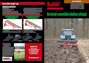 Плуги Bugnot Rapid Lab 6 H7