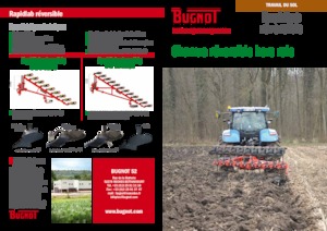 Плуги Bugnot Rapid Lab 6 H7