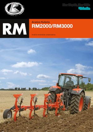 Плуги Kubota RM 2000 V-85 