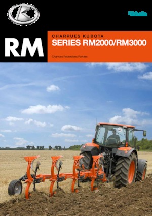 Плуги Kubota RM 2000 V-85 