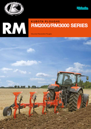 Плуги Kubota RM 2005 V-4