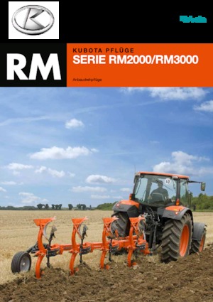 Плуги Kubota RM 2000 V-85 