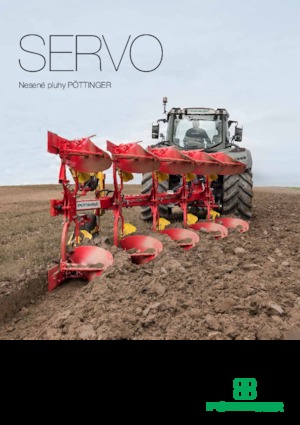 Плуги Pöttinger Servo 35 S