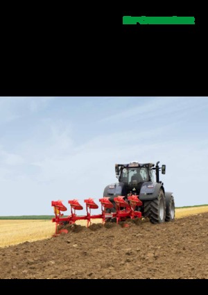 Плуги Pöttinger Servo 35 S