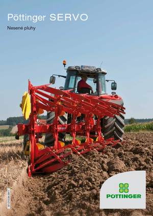 Плуги Pöttinger Servo 35 S