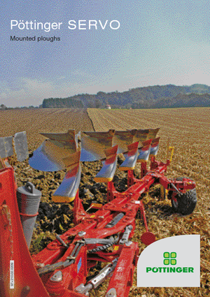 Плуги Pöttinger Servo 35 S