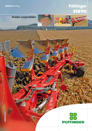 Плуги Pöttinger Servo 35 S