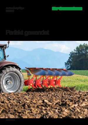 Плуги Pöttinger Servo 4000