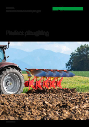 Плуги Pöttinger Servo 4000