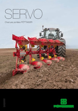 Плуги Pöttinger Servo 45 M