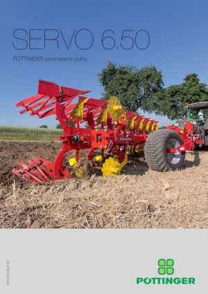 Плуги Pöttinger Servo 6.50 plus nova