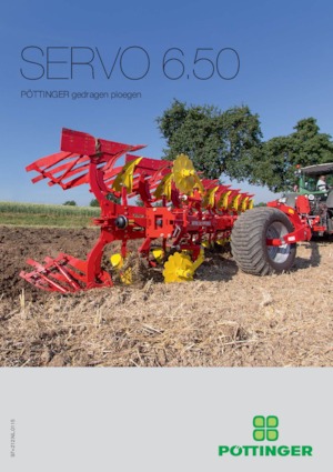 Плуги Pöttinger Servo 6.50 plus nova