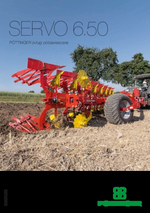 Плуги Pöttinger Servo 6.50 plus nova