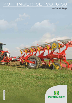 Плуги Pöttinger Servo 6.50 plus nova