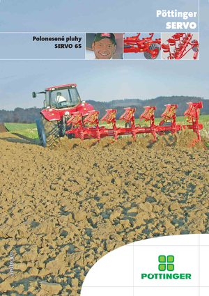 Плуги Pöttinger Servo 65 Plus