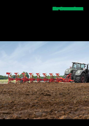 Плуги Pöttinger Servo T 6000 Nova