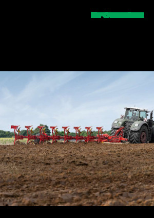 Плуги Pöttinger Servo T 6000 Nova