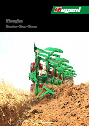 Плуги Regent Titan 140 SL